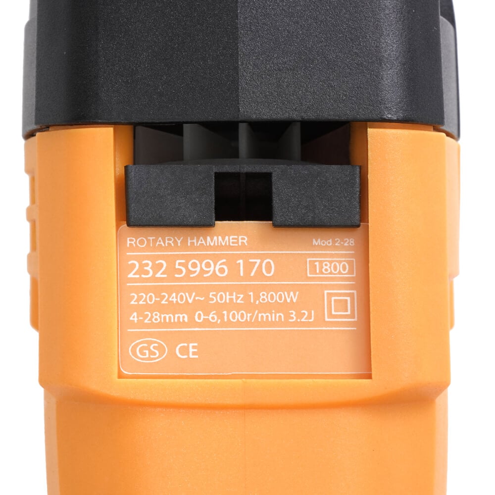 สว่านโรตารี่ InnTech รุ่น GBH 2-28DFR 28 มม. 1800 วัตต์